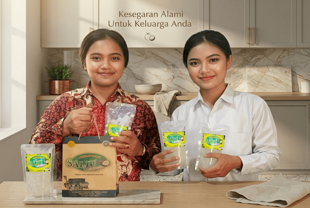 Produk Nata de Coco Salju
