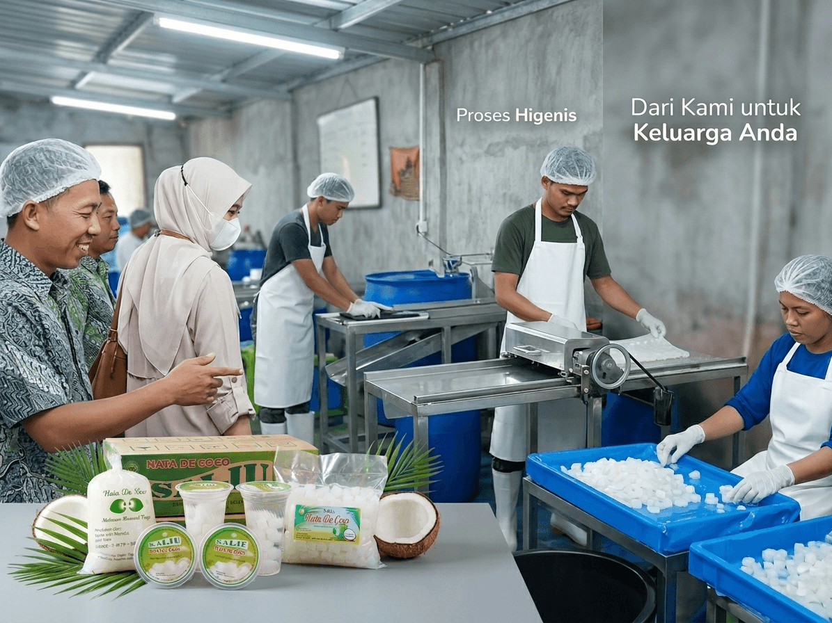 Tentang Nata de Coco Salju