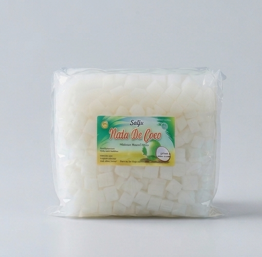 Nata de Coco Salju Original 500gr