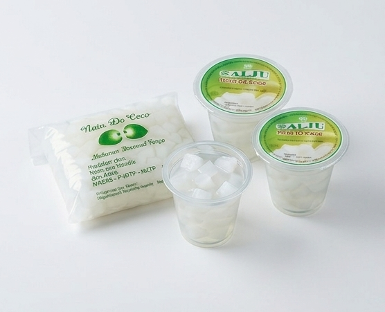 Nata de Coco Salju - Bundle Isi 10