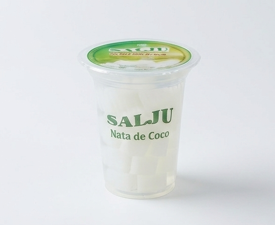 Nata de Coco Salju - Satuan (1 Cup)